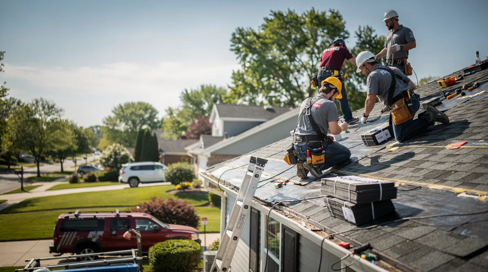 Roof Repair in Fort Peck, MT around you